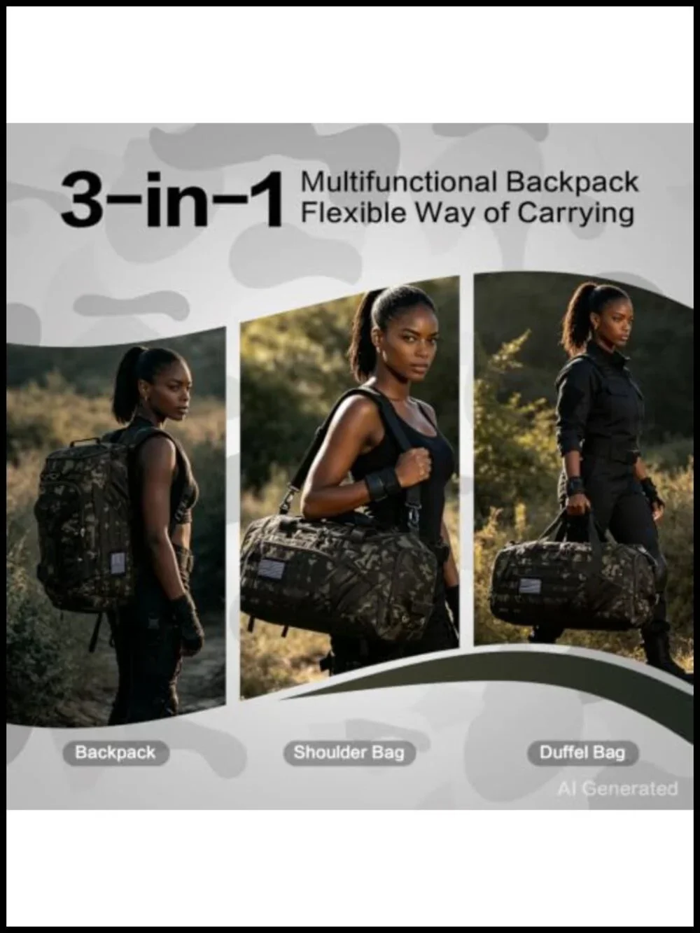 N/A tactical duffel